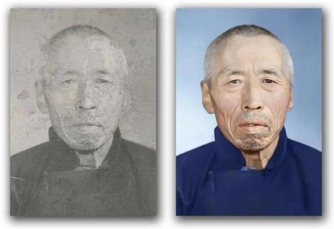 鄂伦春破损照片修复-56